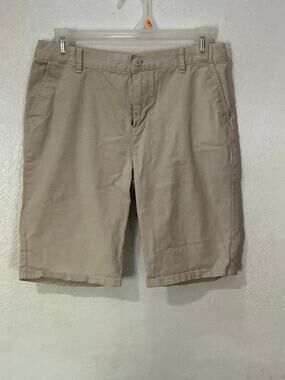 PLACE tan girl shorts size 16